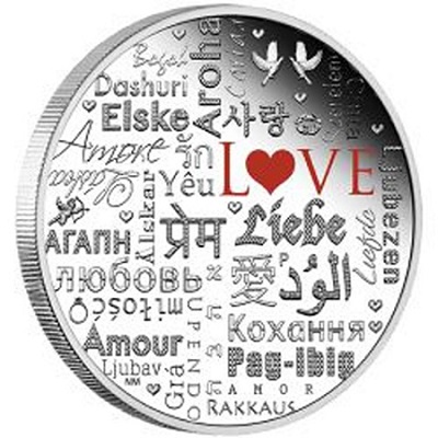 moneda amor