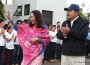 Daniel Ortega y Rosario Murillo son los candidatos del FSLN para las elecciones de noviembre.