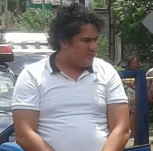 Erold Emilio Briones Flores, presunto narco de Los Zetas.