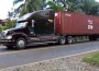 El camión donde presuntamente transportaban armas rusas con destino a Nicaragua.