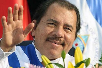 Daniel Ortega es el candidato que arrasa con la preferencia en votos.