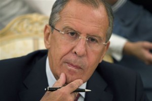 Serguéi Lavrov, ministro de Asuntos Exteriores ruso.