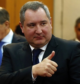 Dmitri Rogozin, viceprimer ministro ruso.