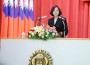 Dra. Tsai Ing-wen, presidenta de Taiwán.