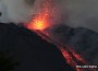 Volcán Momotombo durante erupción de 2016.