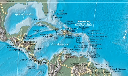 mar caribe