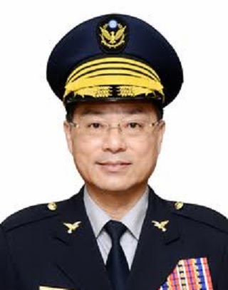 Comisionado Huang Ming-chao, del Buró de Investigación Criminal Ministerio del Interior República de China (Taiwán). 
