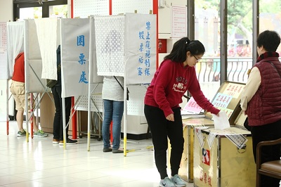 votos taiwán