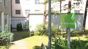 cunas para botar niños