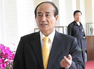 Sr. Wang Jin-ping Presidente del Yuan Legislativo