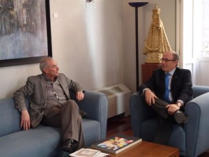 Augusto Zamora, embajador de Nicaragua en España