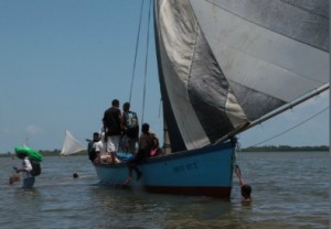 Sandy Bay barco velero
