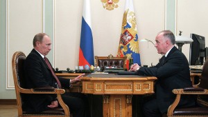 Víctor Ivanov y Vladimir Putin