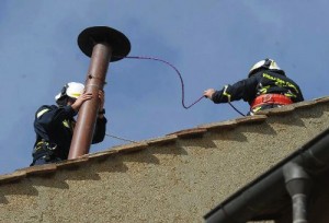 chimenea del cónclave