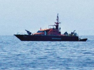 lancha de Nicaragua golfo de fonseca