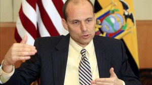 Adam Namm embajador de EU en Ecuador