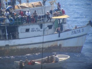 pesquero nica incautado por Colombia