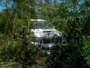 Vehículo de gringo secuestrado Toyota M 199 397 Nicaragua