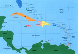 mar caribe