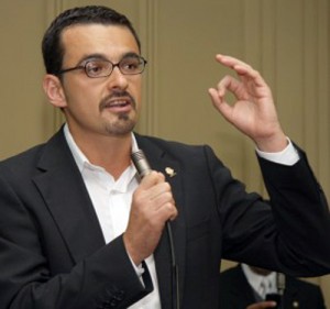 José María Villalta, el candidato más temido por los empresarios de Costa Rica.