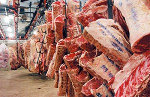 Carne bovina es uno de los principales productos que podrían exportarse a Rusia.