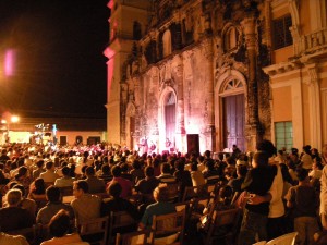 Festival de poesía de Granada