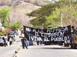 caminata en El Salvador