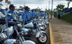 policia motorizada