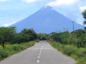 Volcán Momomtombo.