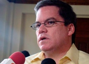 José Adán Aguerri, presidente del Cosep.