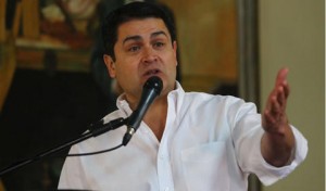 Juan Orlando Hernández.