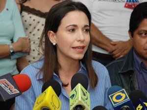 María Corina Machado.