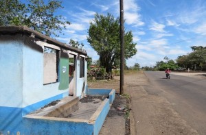 delegación abandonada