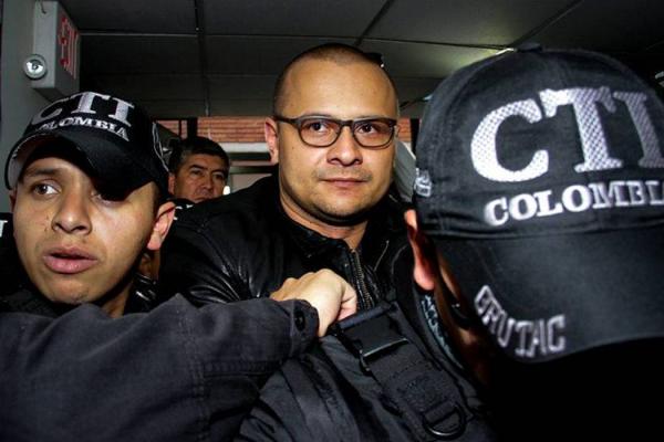 Andrés Sepúlveda, el "hacker" colombiano que habría robado información secreta a Nicaragua. (Foto: Colprensa).