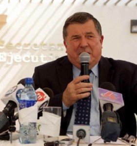 Nikolay Vladimir, embajador de Rusia en Nicaragua.