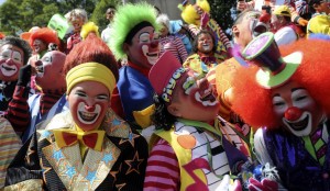 Payasos centroamericanos