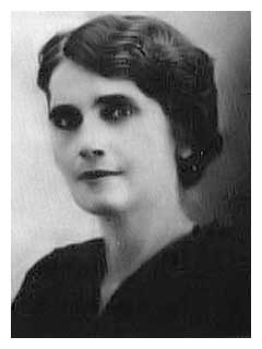 Rosario Murillo, segunda esposa de Rubén Darío.