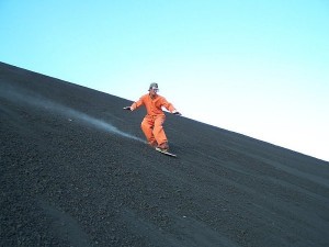 cerro negro boarding