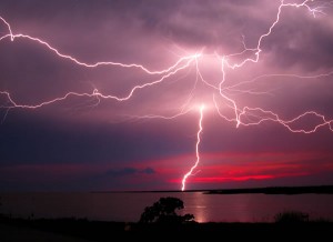 rayos y centellas