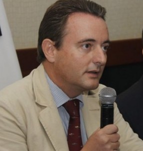 León de la Torre Krais, embajador de España en Nicaragua.