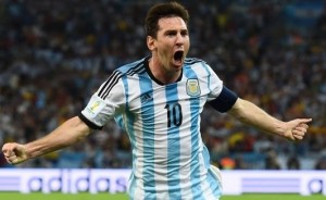 Messi gol