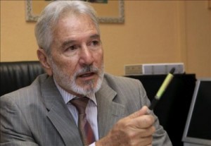 Samuel Santos, canciller de Nicaragua.