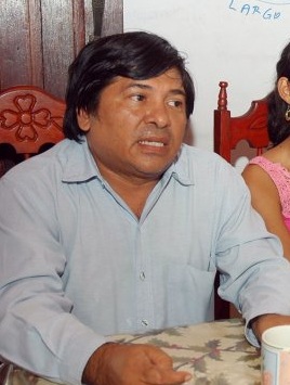 Dr. William Martínez, geólogo.