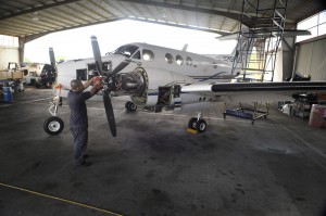 La avioneta quitada a los narcos que utilizará el presidente de Costa Rica, Luis Guillermo Solís.