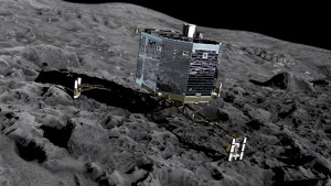 cometa y philae