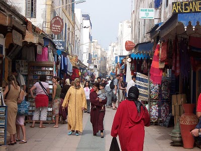 mujer Marruecos