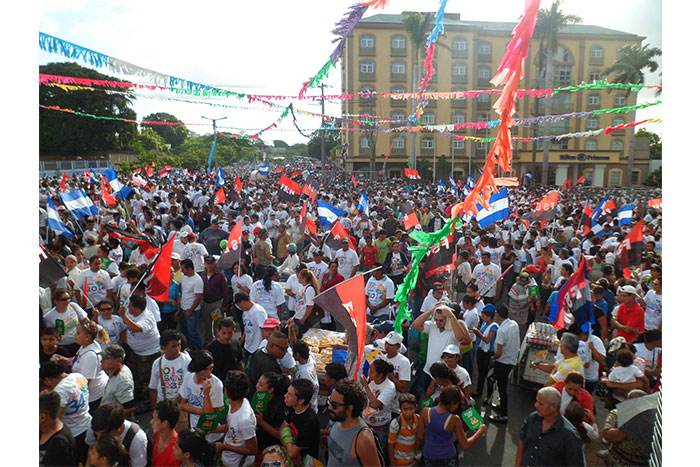 Participantes en la 35 reedición de El Repliegue. (Foto: El 19).