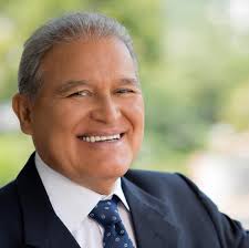 Salvador Sánchez Cerén, presidente de El Salvador.