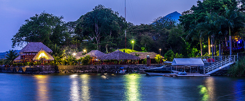 Una isleta en Granada.