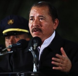 Presidente de Nicaragua, Daniel Ortega.